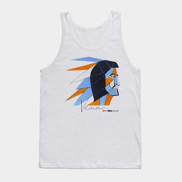 Brave Tank Top by artbyvena